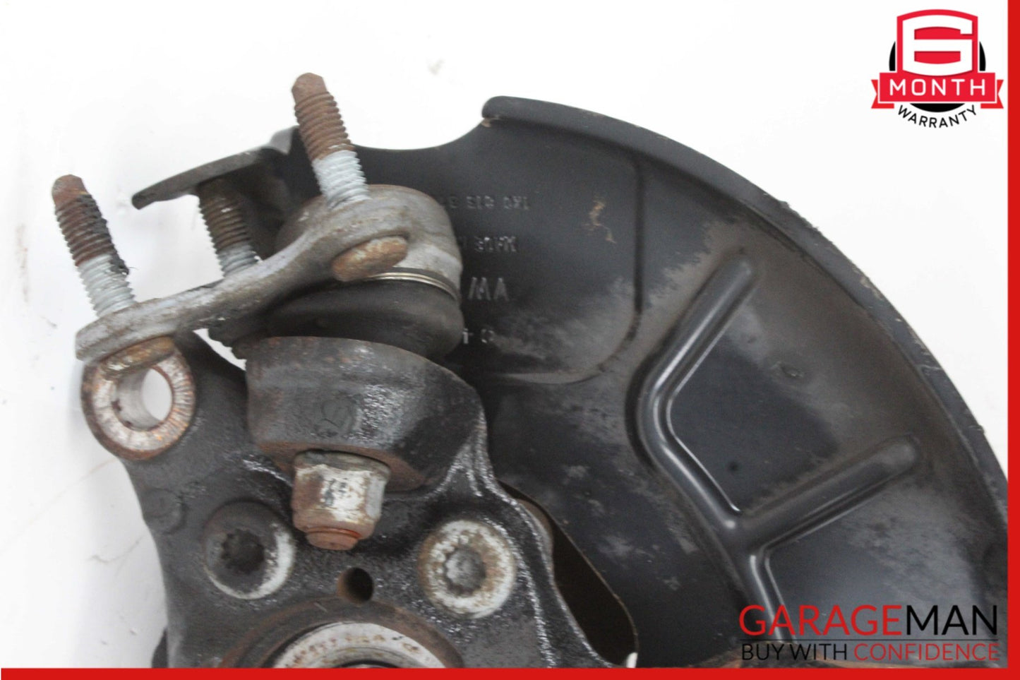 2011-2014 Volkswagen Beetle Front Left Spindle Knuckle Wheel Hub 1K0615311F