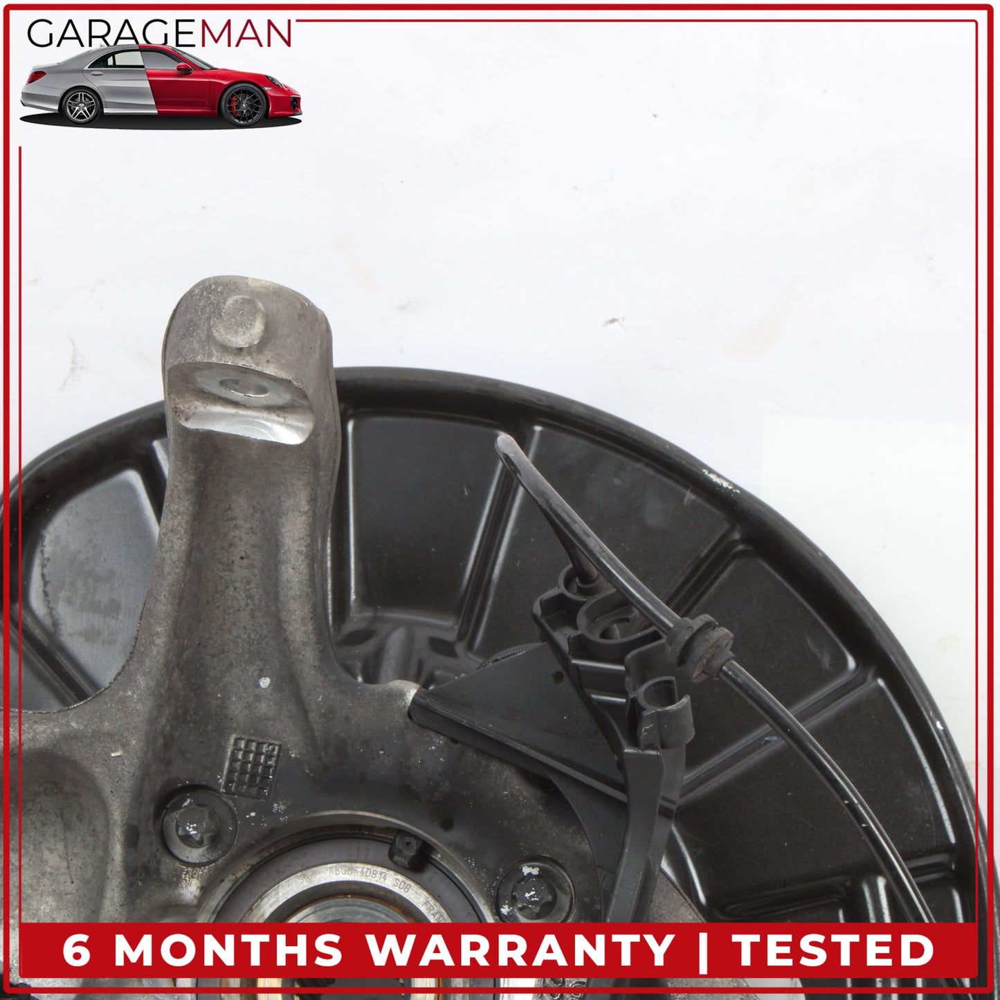 2014-2020 Mercedes W222 S550e Rear Right Side Spindle Knuckle Wheel Hub OEM