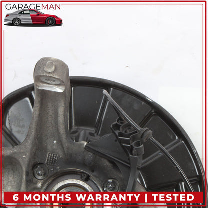 2014-2020 Mercedes W222 S550e Rear Right Side Spindle Knuckle Wheel Hub OEM
