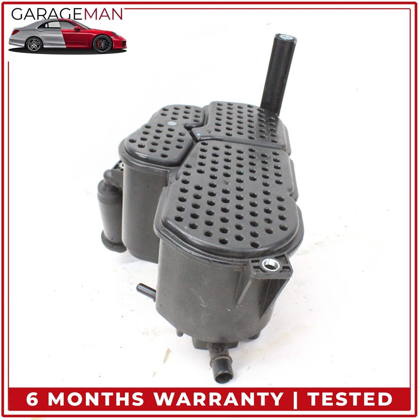 2011-2018 Audi A8 S8 Fuel EVAP Evaporator Charcoal Canister 4H0201801A OEM
