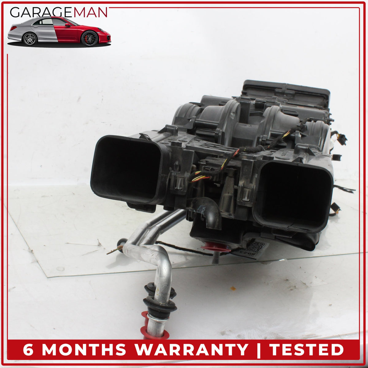 2011-2018 Audi A8 Rear AC A/C Heater Blower Motor Fan Assembly 4H0820004C OEM