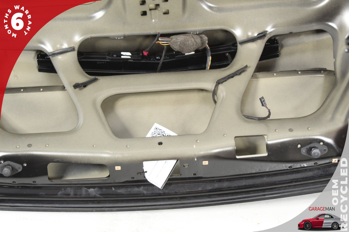 2010-2017 Mercedes W207 E400 Rear Trunk Lid Panel Assembly Black 2077500175 OEM