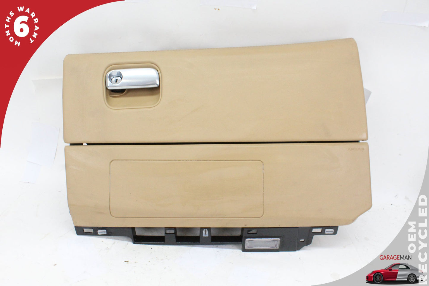 2010-2016 Porsche Panamera 970 Glove Box Storage Compartment w/ Knee Airbag OEM