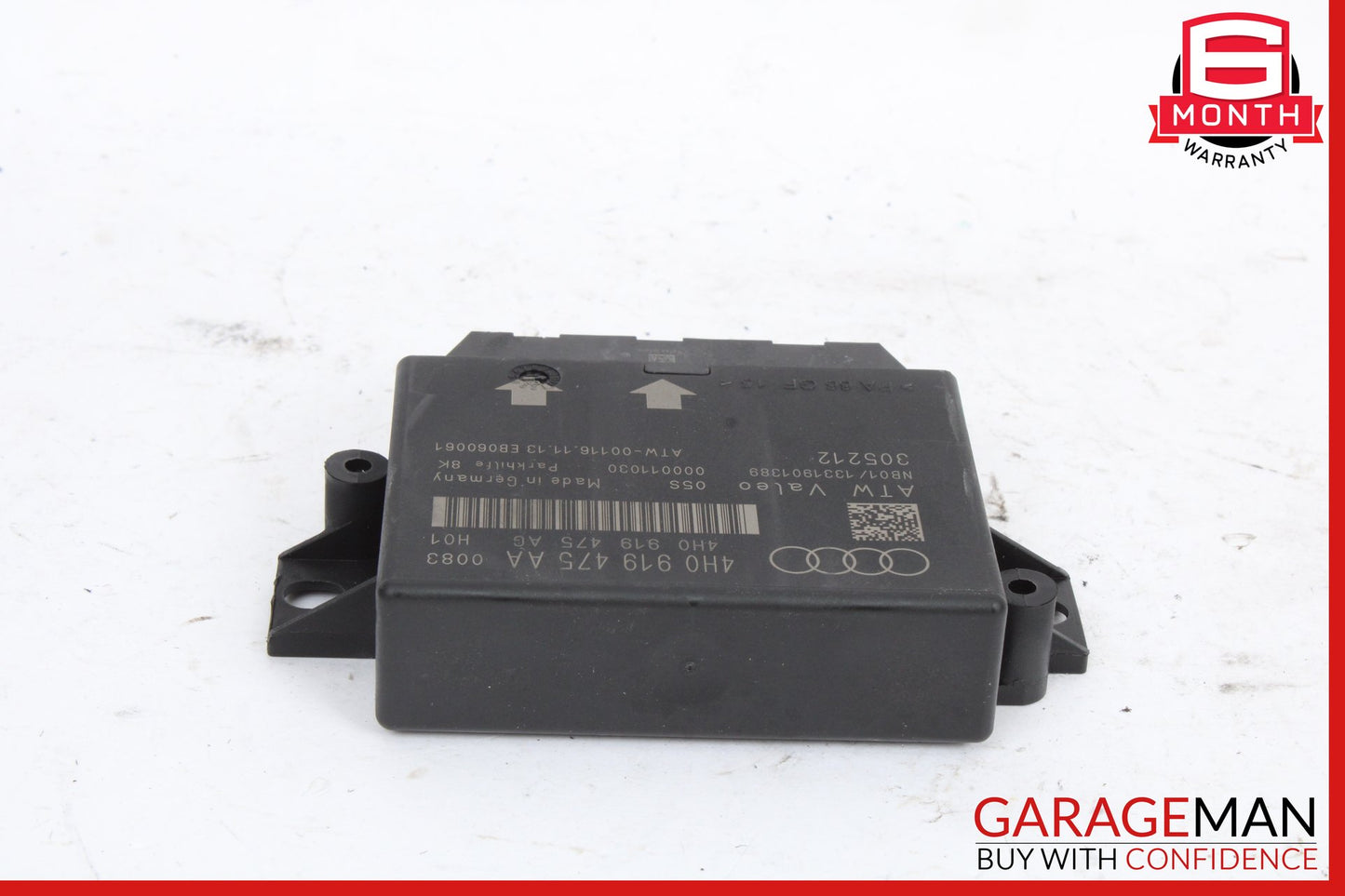 2012-2018 Audi S7 Parking Aid Assist Control Module Unit 4H0919475AA OEM