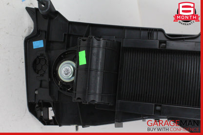 2014-2016 Porsche Cayman 981 Rear Left Storage Compartment Trim w/ Speaker OEM
