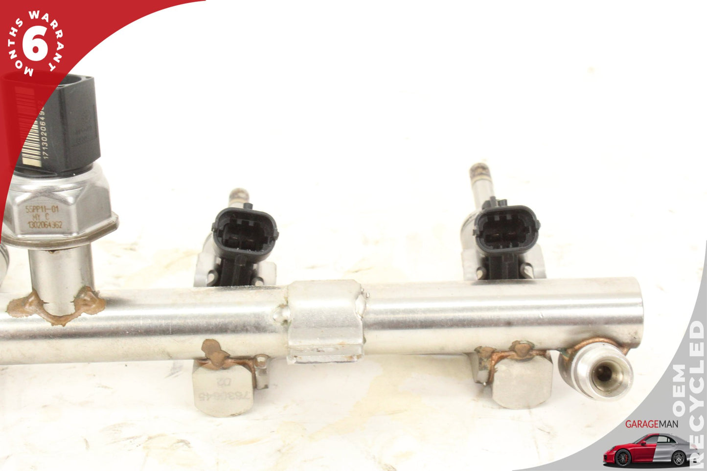 2011-2013 Mini Cooper Hardtop R56 1.6L V4 Fuel Rail w/ Injectors 7537319-05 OEM