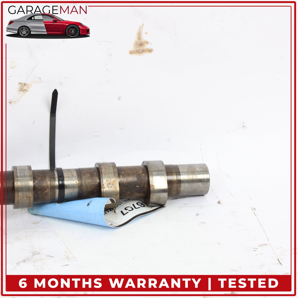 2005-2012 Mercedes W211 E350 Left Side Engine Camshaft Cam Shaft Exhaust OEM