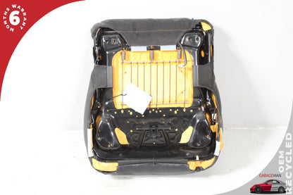 2002-2005 Ford Thunderbird Front Right Side Lower Bottom Seat Cushion Black OEM