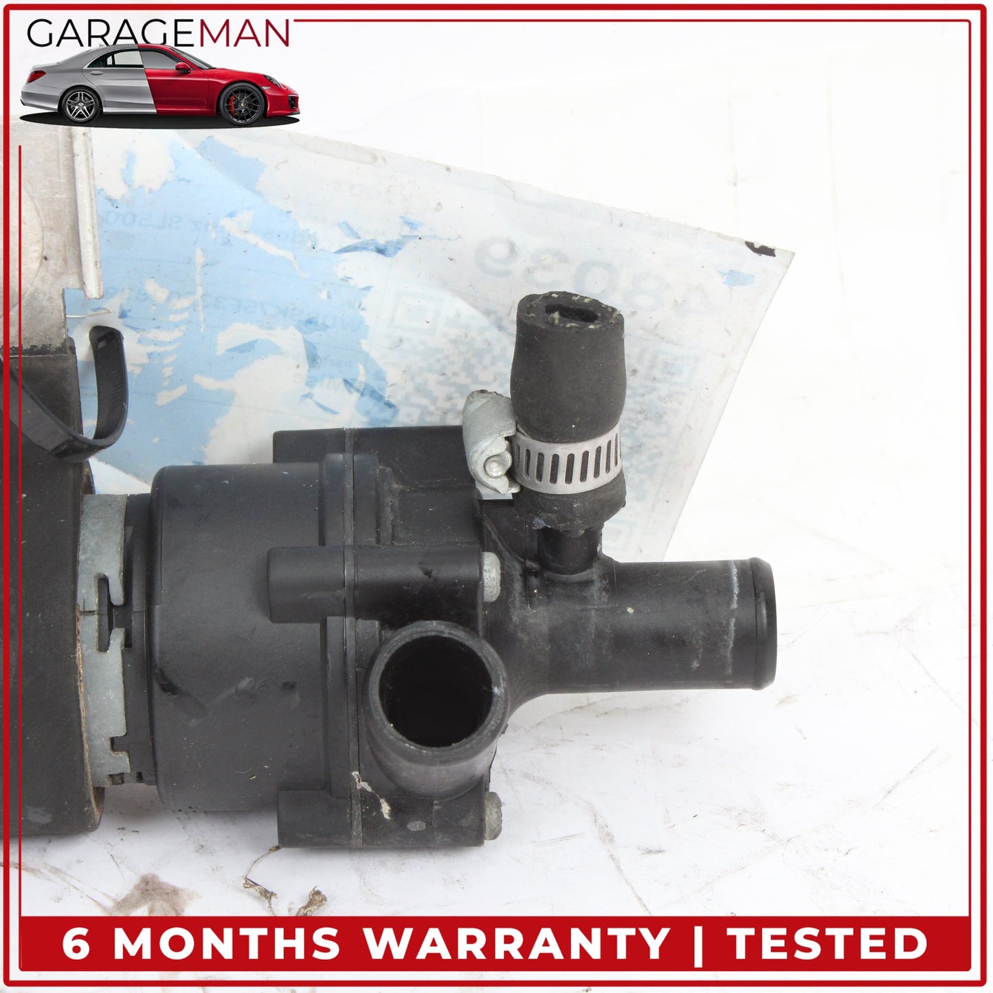 2003-2012 Mercedes R230 SL500 Engine Auxiliary Aux Water Pump 0392020095 OEM