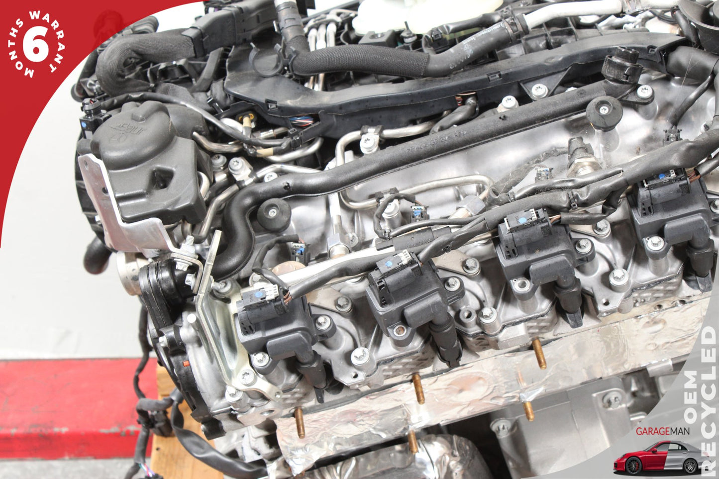 11-19 Mercedes W221 S550 GL550 RWD 278.932 4.6L Engine Motor Assembly OEM 137K
