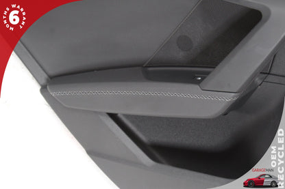2022-2024 Audi A3 Sedan Right Rear Door Trim Panel 8Y0867378