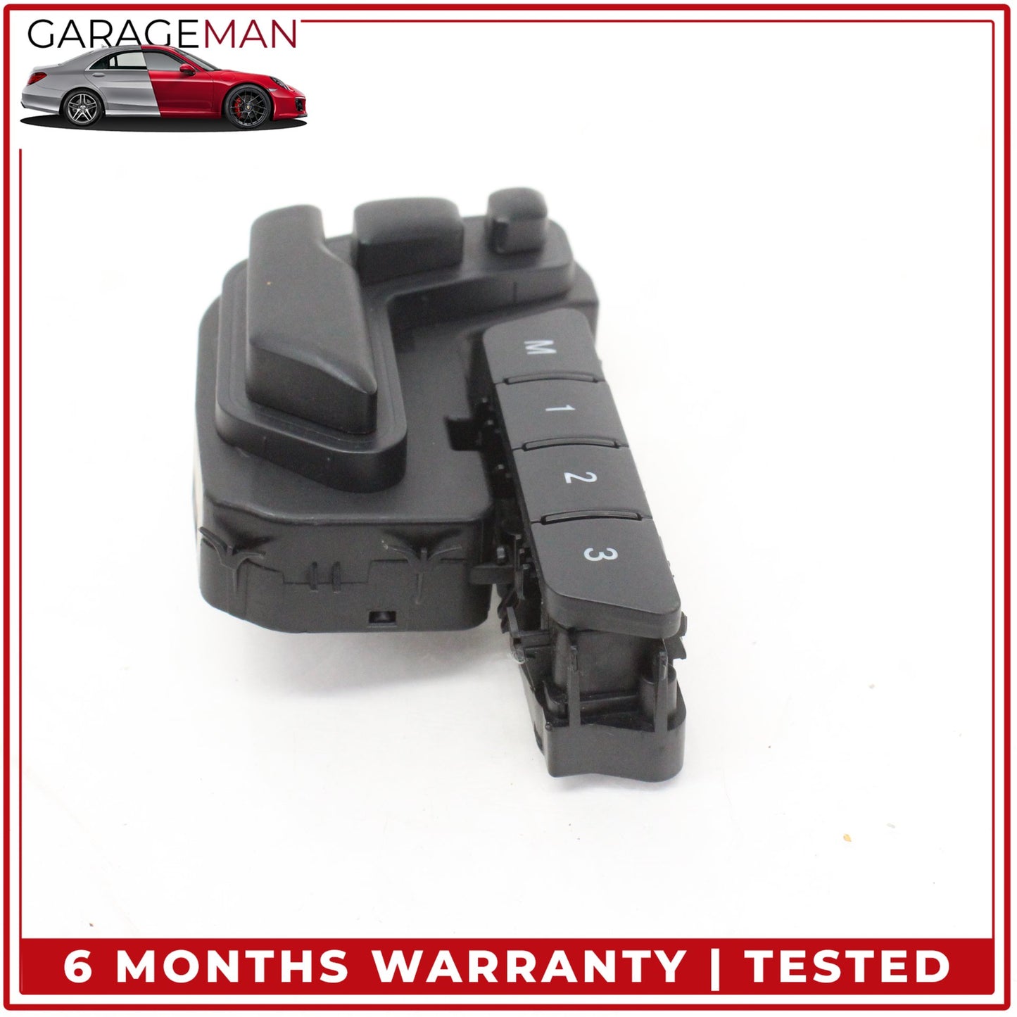 2012-2014 Mercedes W204 C250 Front Left Seat Adjustment Switch 2128700458 OEM