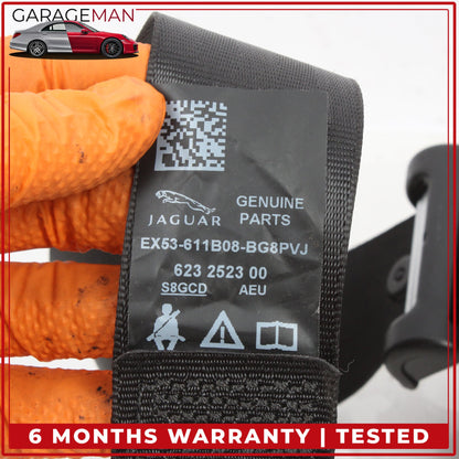 2014-2024 Jaguar F-Type X152 Front Right Side Seat Belt Retractor Black OEM