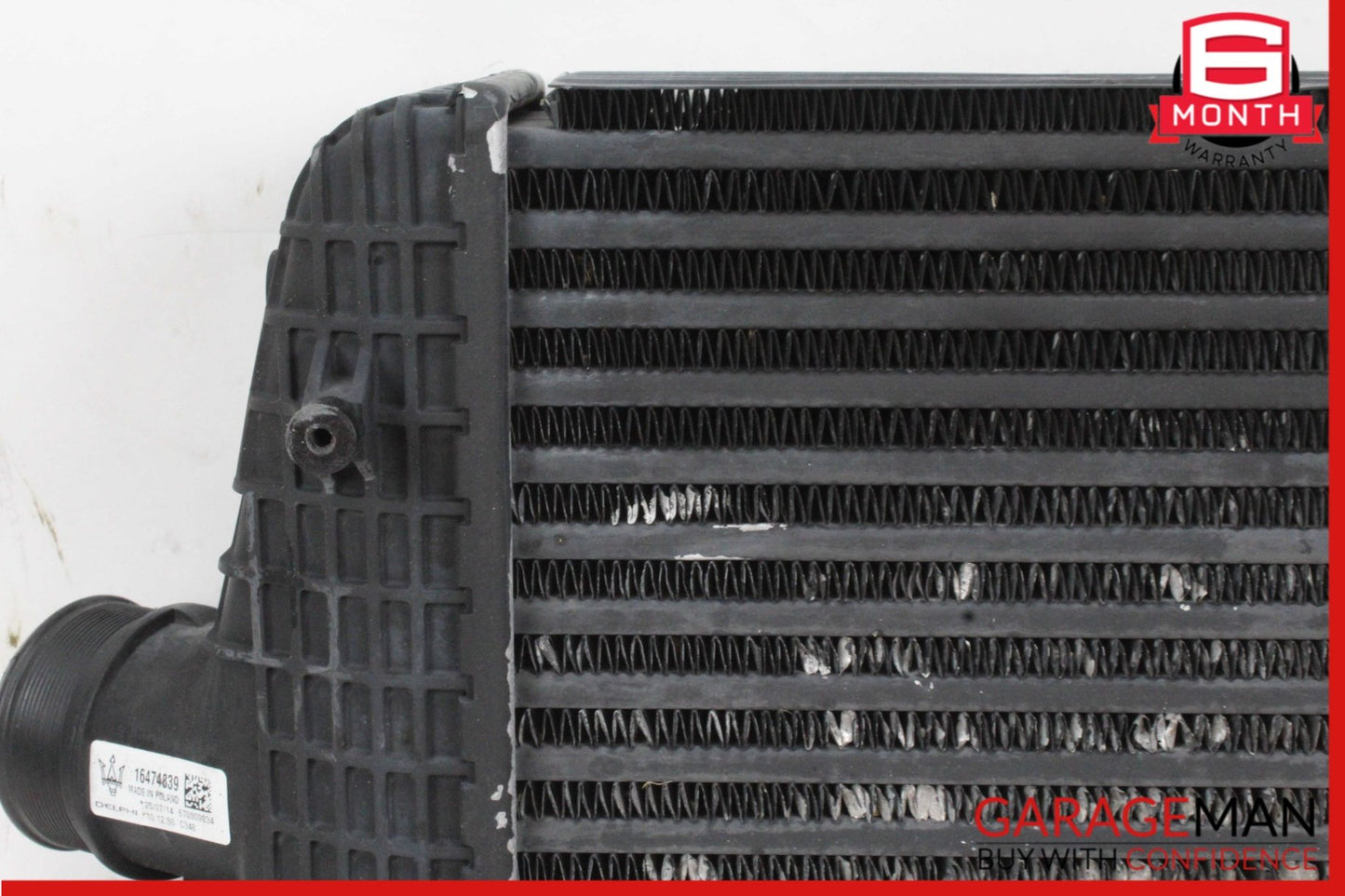 2014-2024 Maserati Quattroporte Left Side Turbocharger Intercooler 670009834