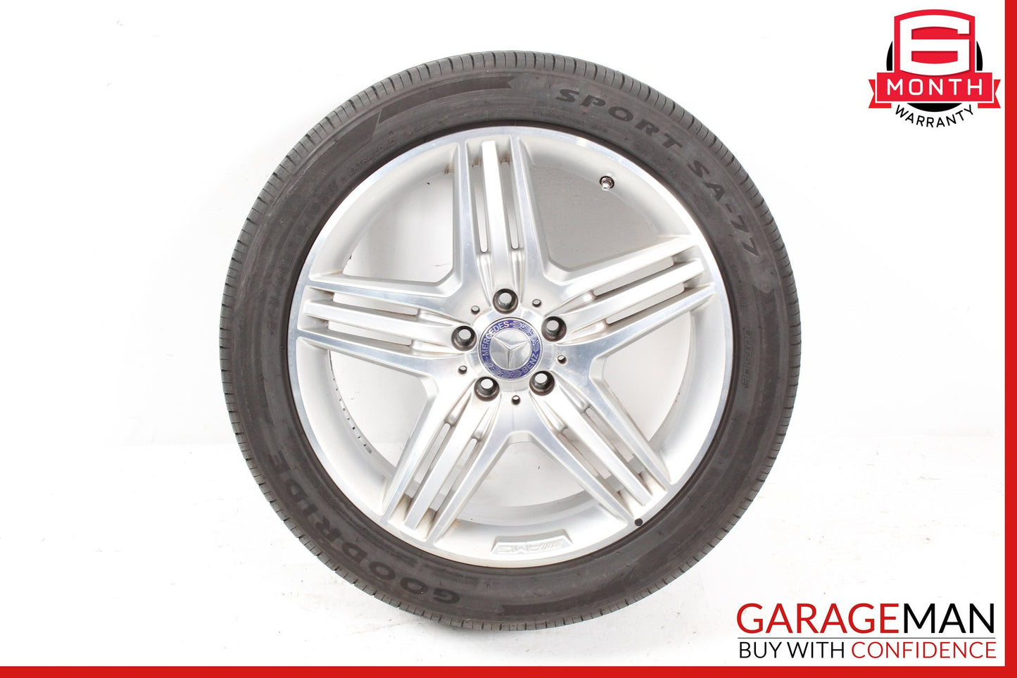 2012-2014 Mercedes-Benz S550 W221 Wheel Rim w/ Tire 2214017202