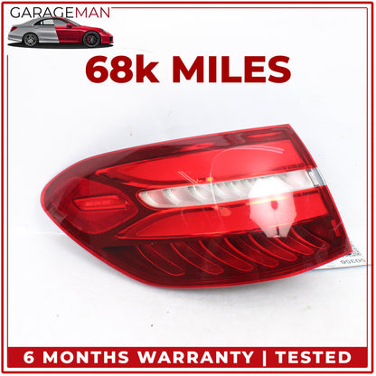 2016-2019 Mercedes-Benz GLC300 X253 Rear Left Outer Tail Light 2539061100 OEM
