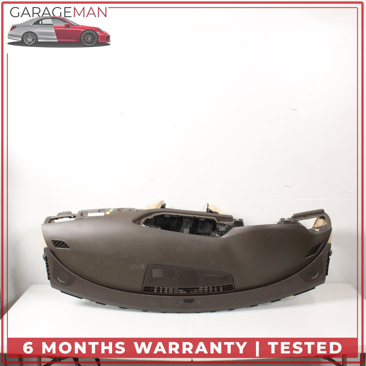 2012-2018 Audi A7 S7 Dashboard Dash Board Instrument Panel w/ Glove Box OEM