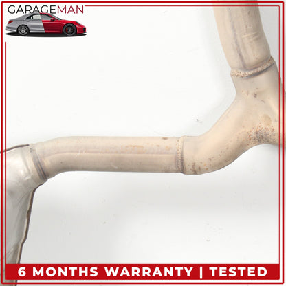 2015-2018 Mercedes W205 C300 Rear Exhaust System Left and Right Muffler Set OEM