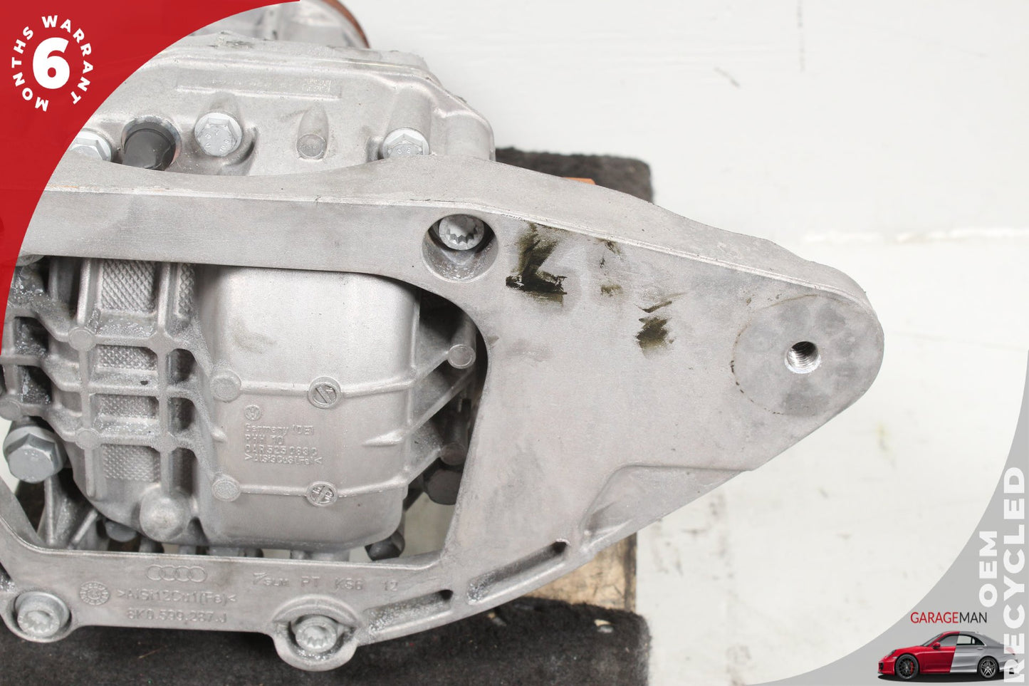 2012-2018 Audi A6 C7 AWD Rear Diff Differential Axle Carrier Assembly OEM