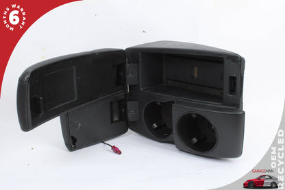 2007-2015 Audi Q7 Front Center Console Arm Rest Lid w/ Cup Holder 4L1864207 OEM