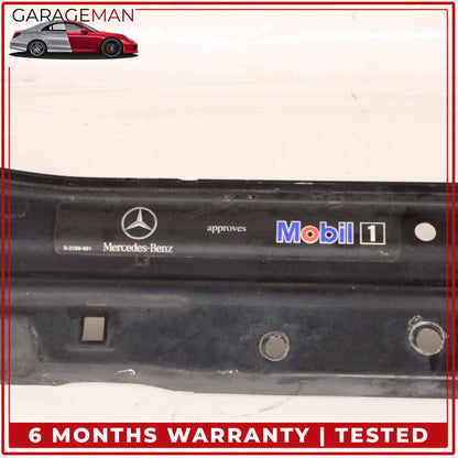 2003-2009 Mercedes W211 E350 Upper Radiator Support Frame Bracket Bar OEM