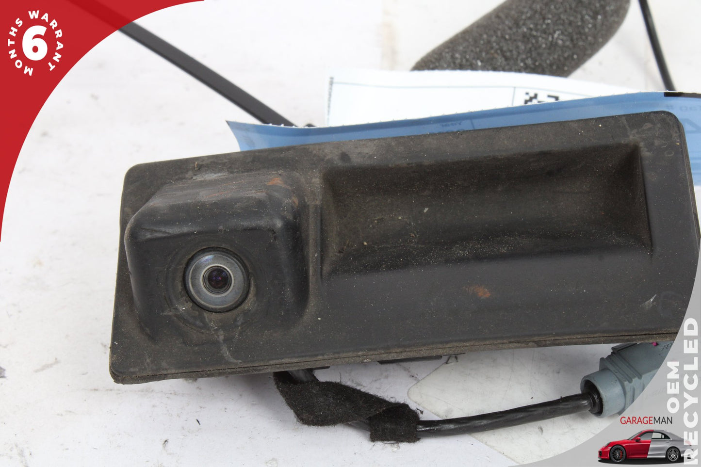 2009-2016 Audi A4 Rear Trunk Release Handle w/ Camera 5N0827566C