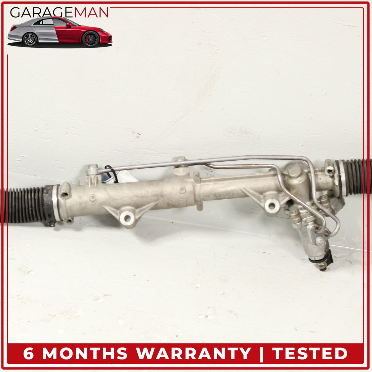 2008-2014 Mercedes-Benz C300 w204 Power Steering Gear Rack 2044601900 OEM
