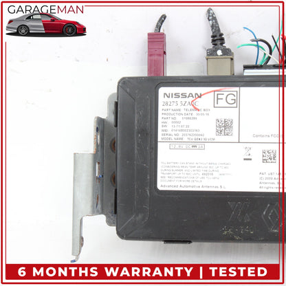2016-2018 Infiniti Q50 Telematics Communication Control Module 282755ZA0C OEM