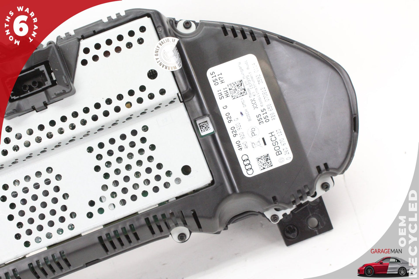 2012-2014 Audi A8 Speedometer Instrument Cluster Gauge Bosch 4H0920920G OEM