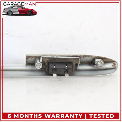 2001-2004 Mercedes R170 SLK320 SLK230 Rear Trunk Liftgate Handle Trim Silver OEM