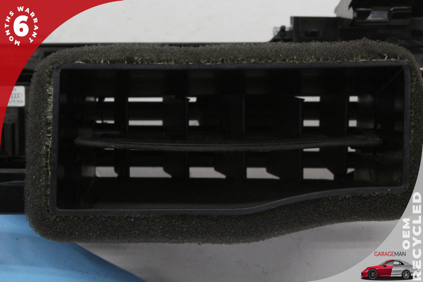 2012-2018 Audi A7 S7 A6 Front Dash Center AC A/C Air Vent Grille 4G0941509 OEM
