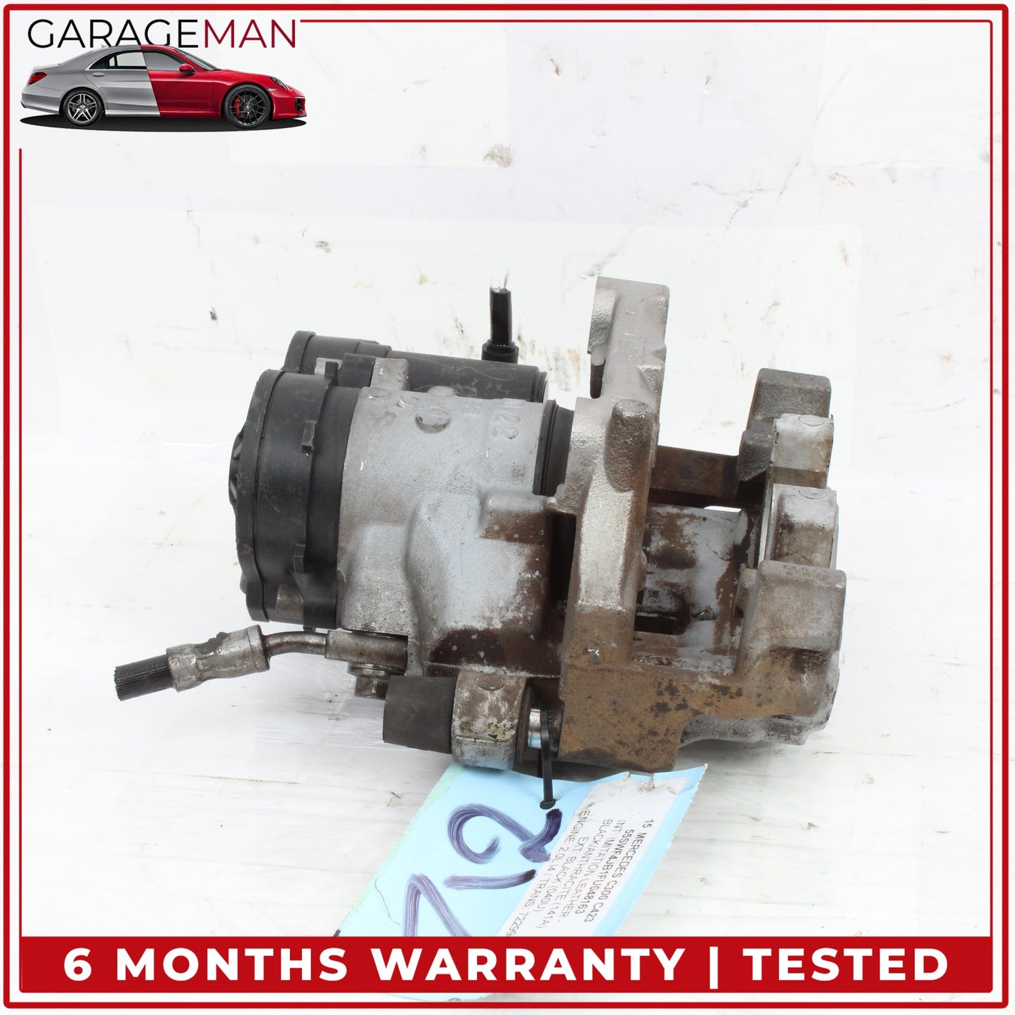 2015-2020 Mercedes W205 C300 Rear Left and Right Brake Caliper w/ Actuator OEM