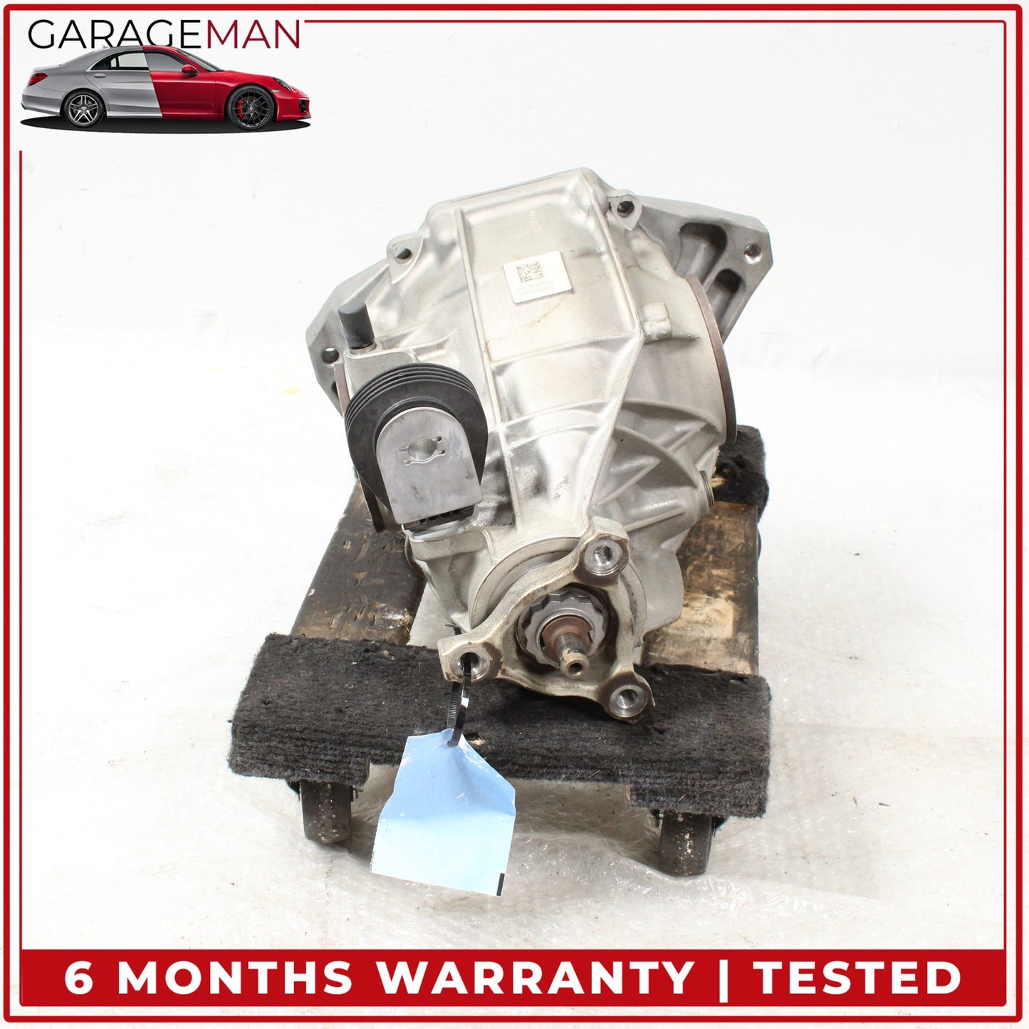 2015-2020 Mercedes-Benz C300 W205 RWD 2.0L Rear Differential Carrier 2133510008 OEM
