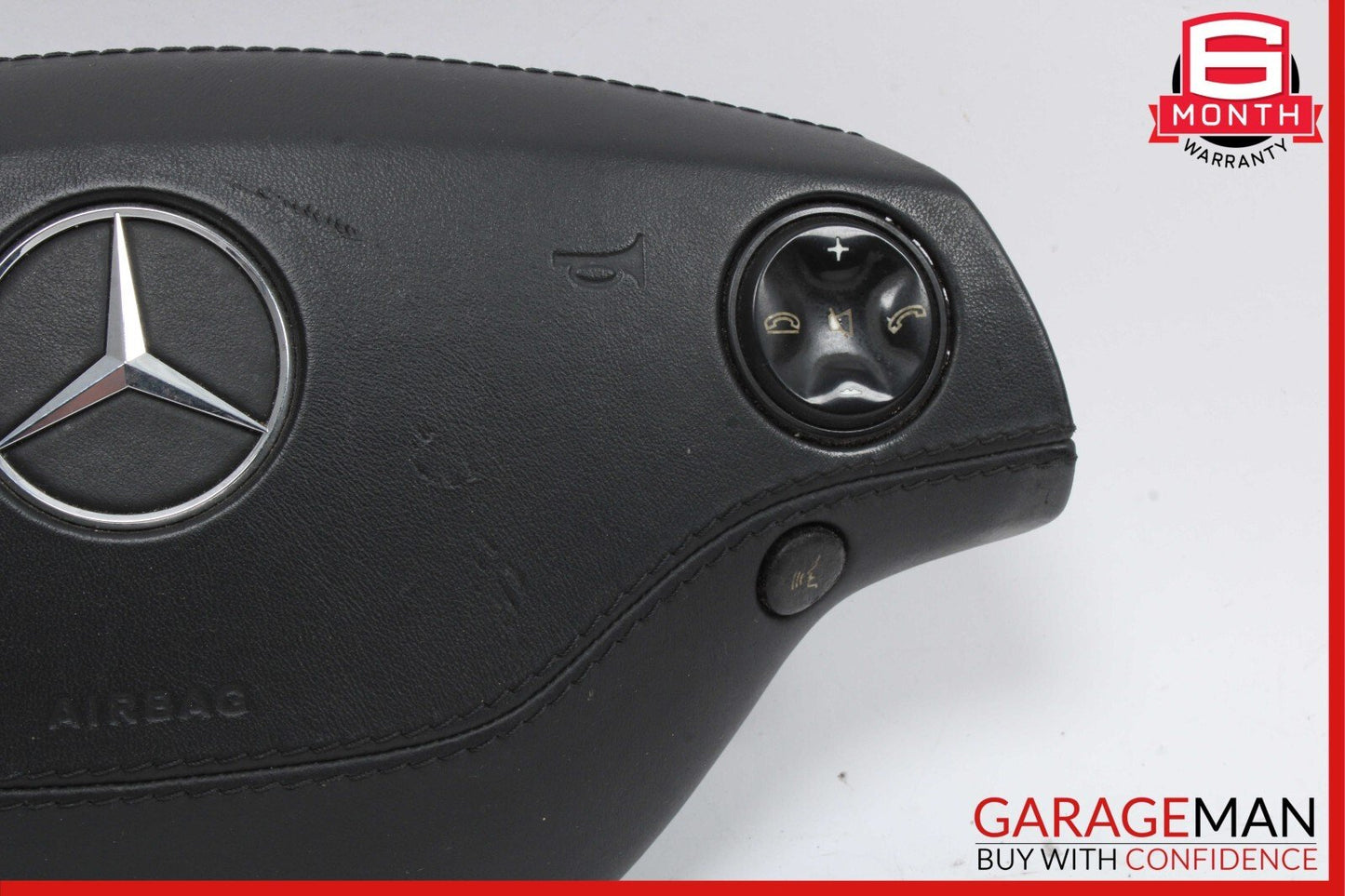 07-10 Mercedes W221 S450 S550 CL550 Steering Wheel Airbag Air Bag Assy
