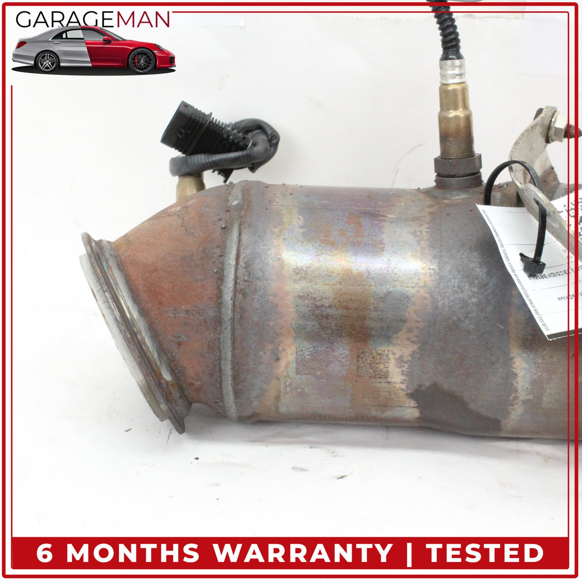 2012-2018 BMW 320i 428i 228i 328i xDrive Sedan Exhaust Downpipe 7629253 OEM