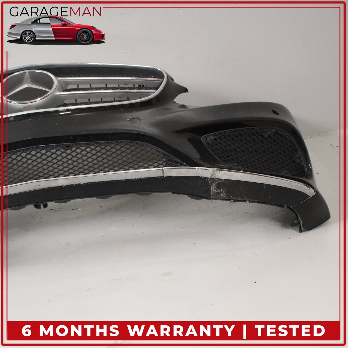 2014-2016 Mercedes W212 E400 E550 Sport AMG Front Bumper Cover Assembly OEM