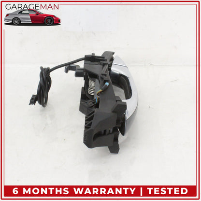 2006-2011 Mercedes W219 CLS550 Rear Left Exterior Door Handle Keyless Go OEM