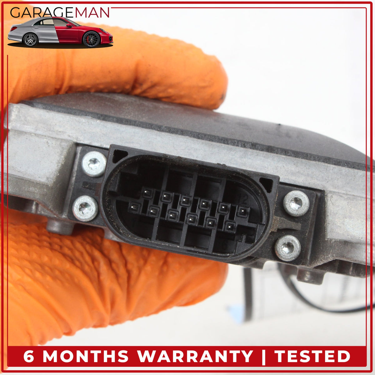 2015-2018 Audi A8 S8 Rear Right Lane Assist Blind Spot Radar Sensor Module OEM