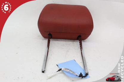 2007-2013 BMW 335is 328i Front Right Side Seat Head Rest Red 7248635 OEM
