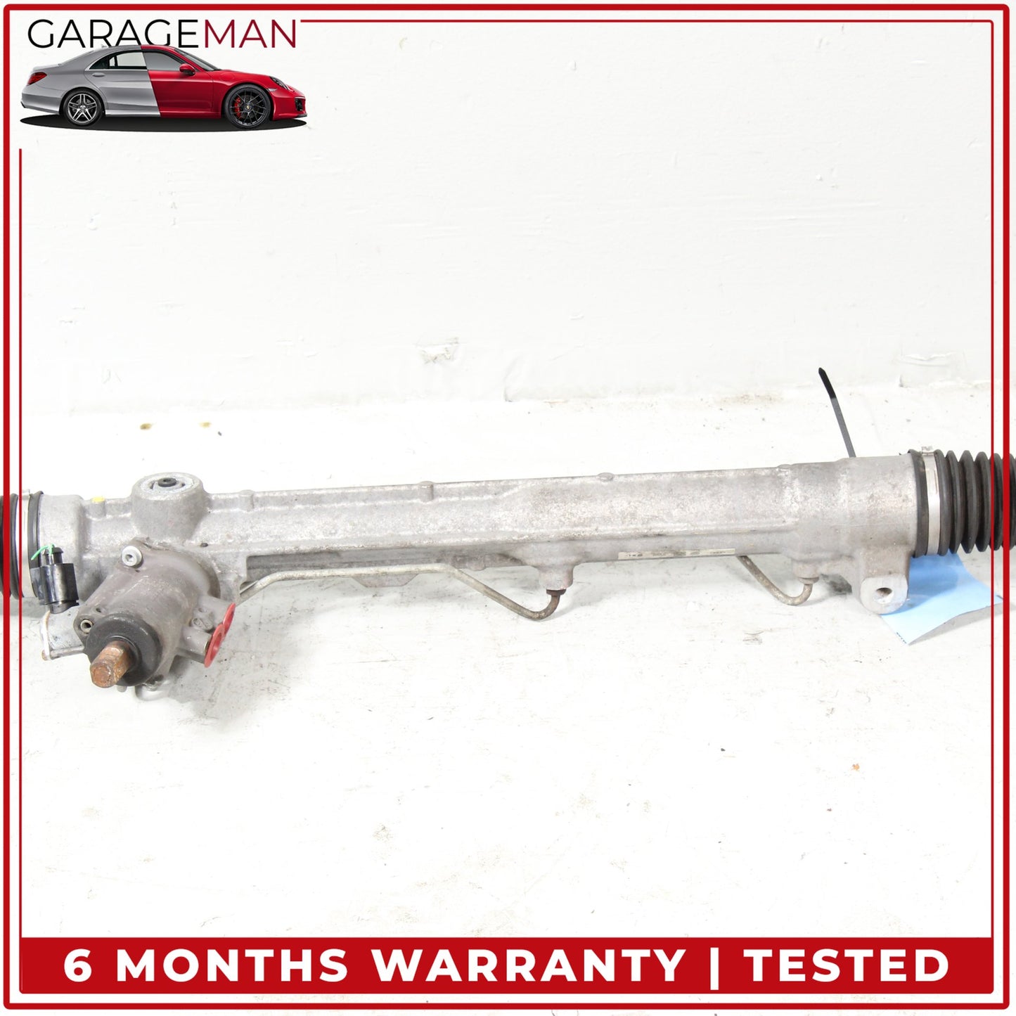 2009-2012 Audi A4 Sedan Power Steering Rack 8T1422066B OEM