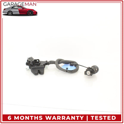 2008-2017 Mercedes W205 C300 Trunk Lid Lock Latch Actuator Set 2047500485 OEM