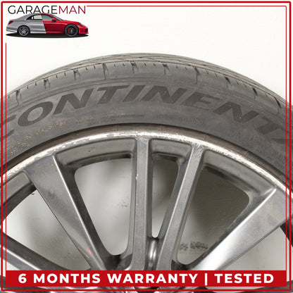 2014-2024 Infiniti Q50 V37 Front or Rear Wheel Rim w/ Tire 9Jx19 D0C004HK9C OEM