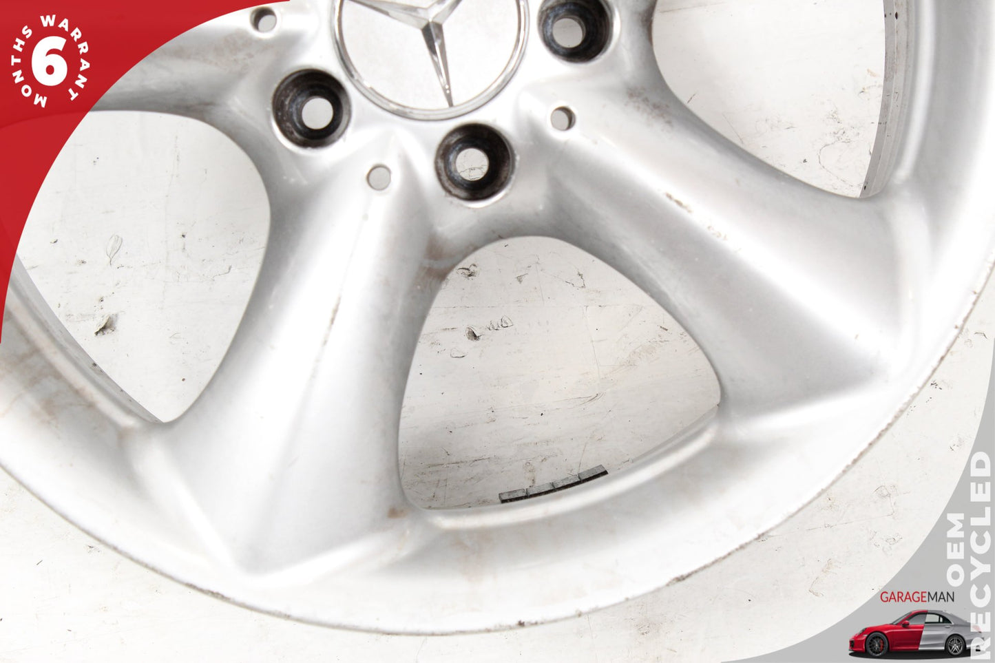2003-2006 Mercedes-Benz C230 W203 Wheel Rim 2094010502