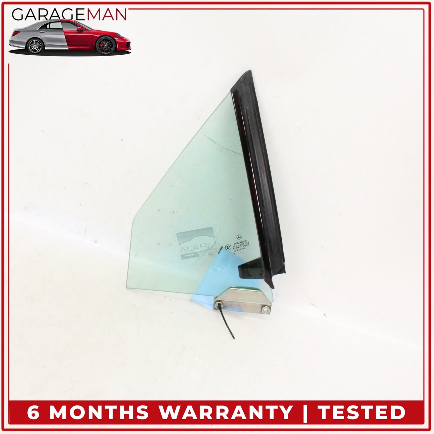 1997-2004 Mercedes-Benz SLK230 R170 Rear Right Quarter Window Glass 1706700410