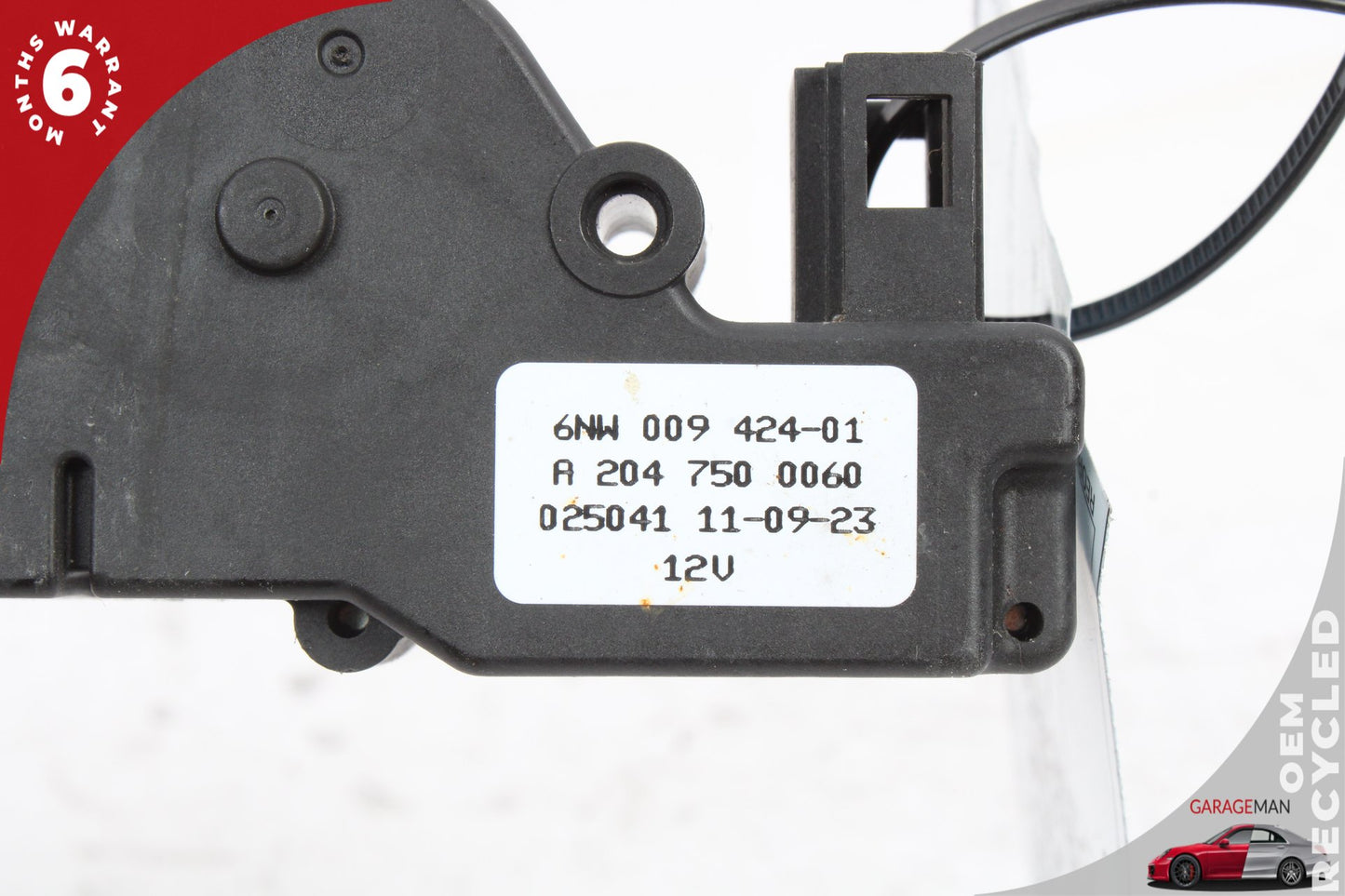 10-18 Mercedes-Benz CLS550 W218 Trunk Lid Power Closing Motor 2047500060