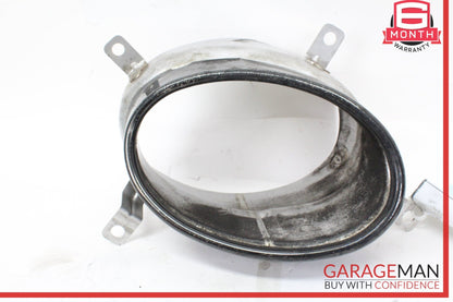 2013-2015 Audi RS5 8T Rear Side Exhaust Oval Tail Pipe Tips 8T0253824 OEM