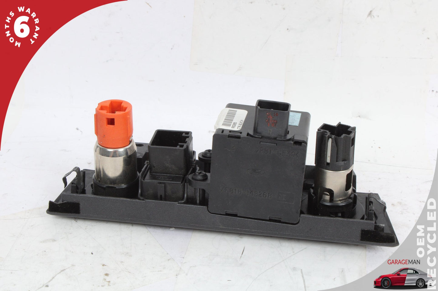 2002-2005 Ford Thunderbird Convertible Roof Control Switch F81B14B268AE OEM