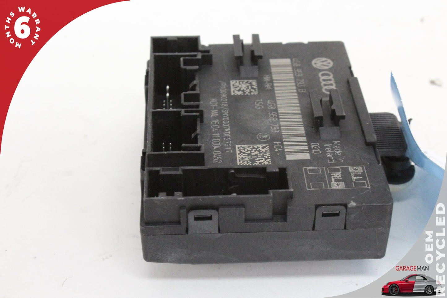 2012-2018 Audi A7 A6 Front Left Driver Side Door Control Module 4G8959793 OEM