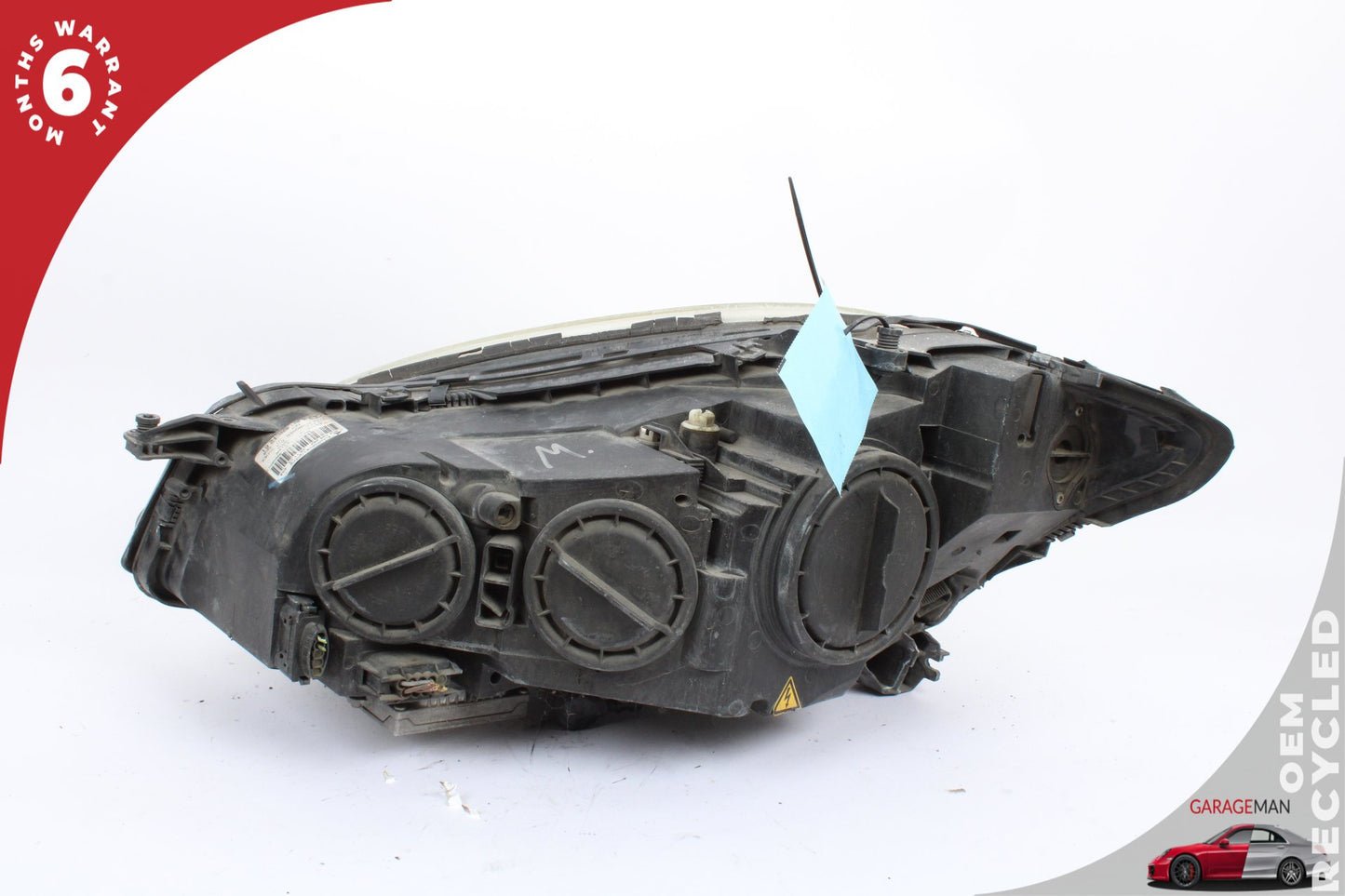 2007-2009 Mercedes W221 S550 Front Right Side Xenon Head Light Lamp 2218201261