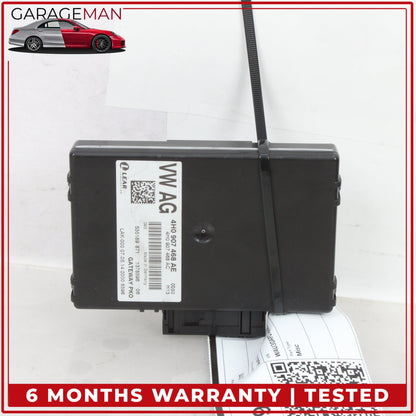 2011-2018 Audi A8 S8 Gateway Interface Control Module Unit 4H0907468AC OEM